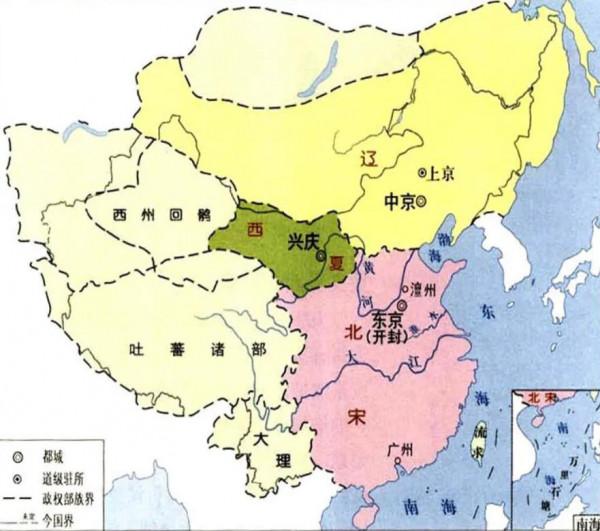 歷代王朝疆域演變（特殊介紹）