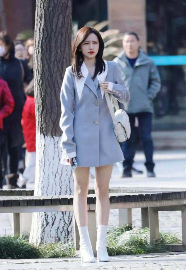 程瀟影視劇拍攝現場圖集