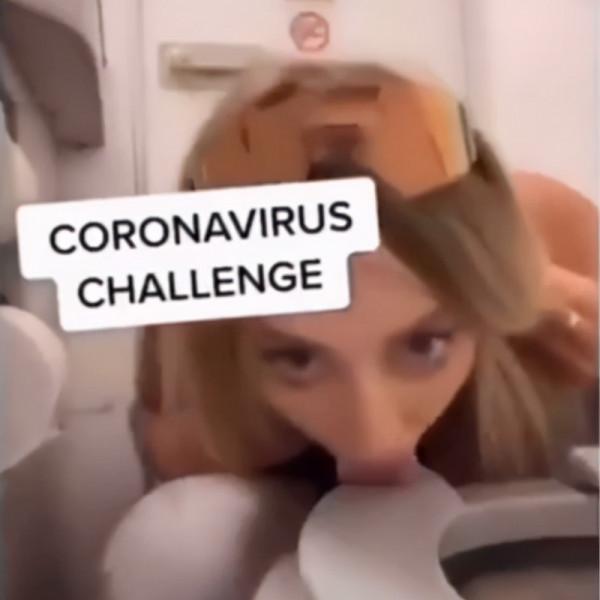 瘋狂！全球疫情十大最反智照片：與確診病人對嘴 舔新冠棒棒糖