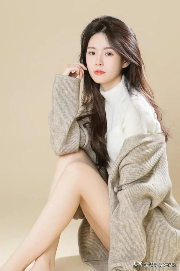 冬天就要暖暖的，女孩的自信美需要溫度