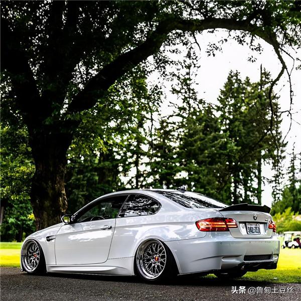 「轂銳馳」改裝風格鑑賞—寶馬E92 M3