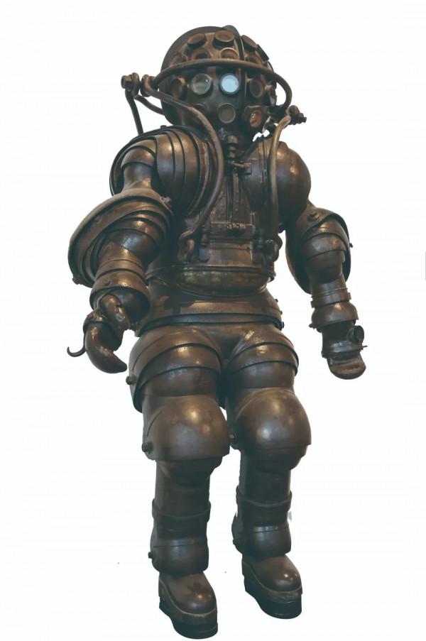 人類，朝水下“進化”