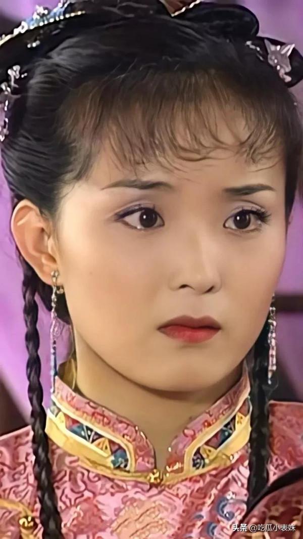 “晴兒格格”王豔，溫柔嫻靜，秀外慧中