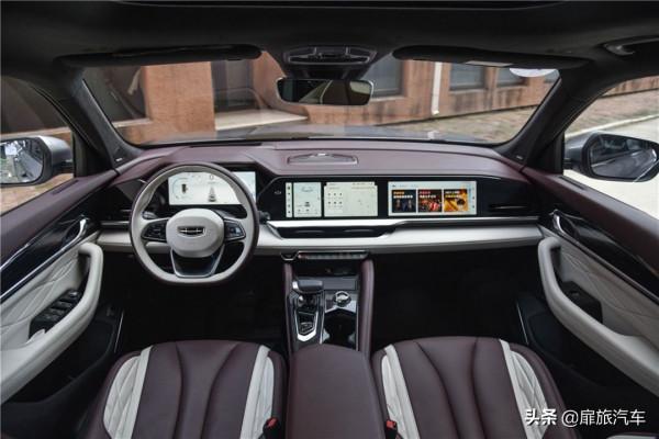 試駕吉利星越L 是精準定位還是錯位打擊？