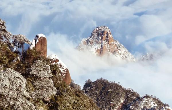 “小雪”已至，三清山冬日雪景美圖先給您安排上了