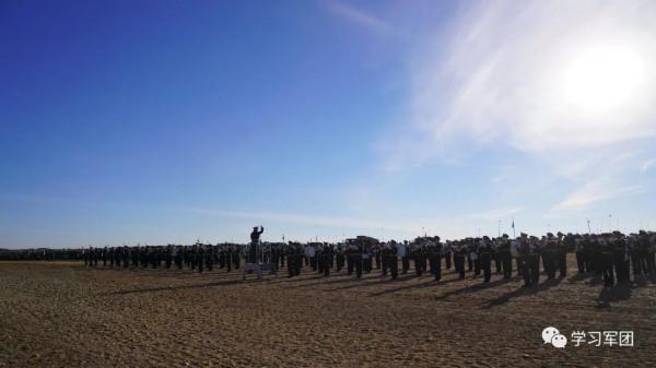 和平使命-2021丨演習正式開始！