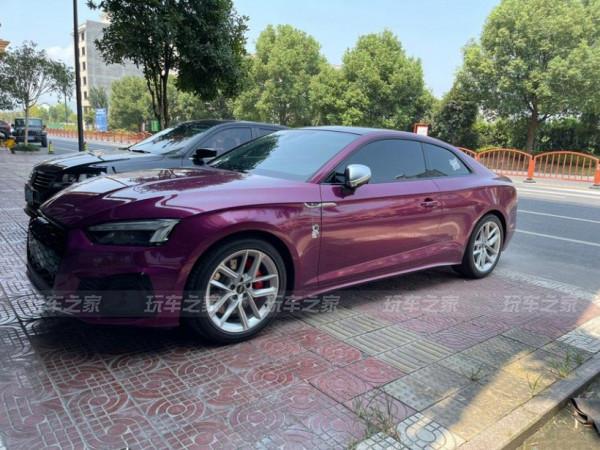 鍾情溜背轎跑 奧迪A5 coupe改裝大片分享 鍾情溜背轎跑 奧迪A5 coupe改裝大片分享