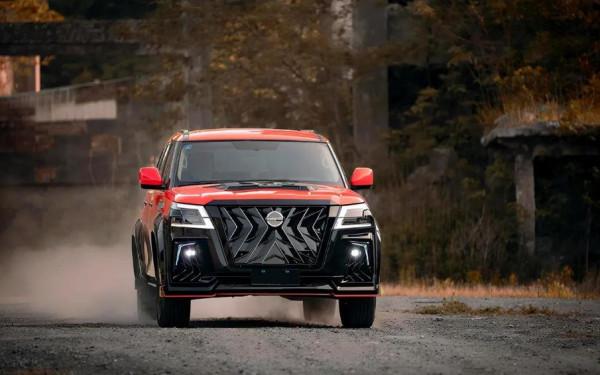 全新普拉多配CVT？不如看“老對手”日產途樂！雙拼色車身真帥~