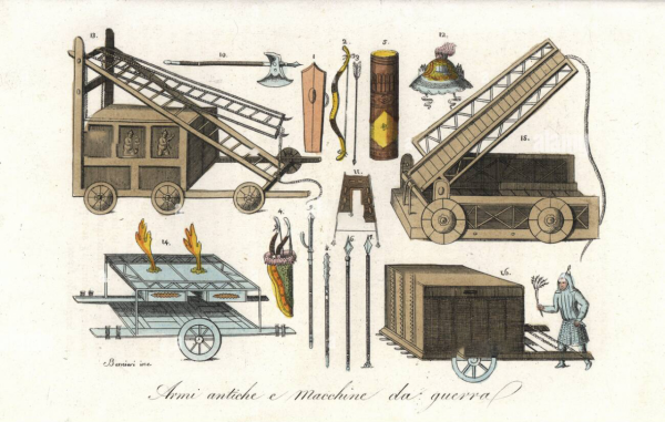 古代守城兵為何不推倒攻城梯？不是不想推，推了反而更麻煩