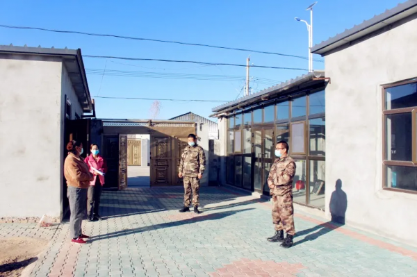 新疆兵團四師七十九團四連“紅黑榜”引領新風尚 新疆兵團四師七十九團四連“紅黑榜”引領新風尚