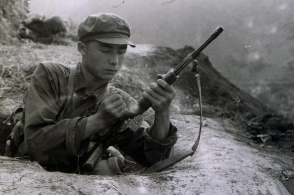 他入伍48天參戰，打退越軍3次衝鋒，斃敵23人，身中7彈壯烈犧牲