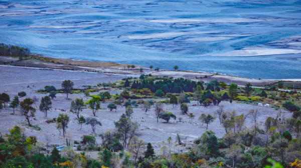 好傢伙，這條鮮為人知的路集合了所有藏地美景