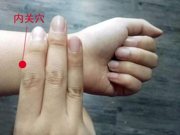 心臟的保健要穴