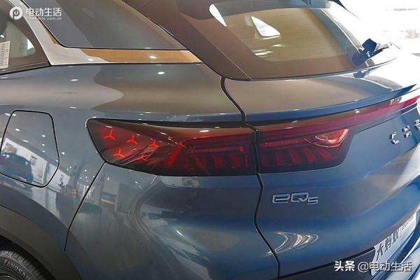 2022款奇瑞大螞蟻到店實拍 全鋁車身/同級價效比高