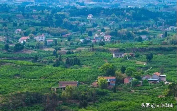 為家鄉打call！57個村鎮擬入選湖南省鄉村旅遊重點村鎮名錄