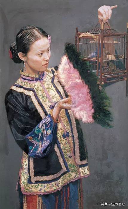 陳逸飛1946-2005繪畫欣賞