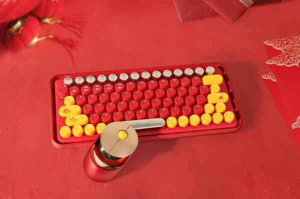 喜氣洋洋過大年 雷柏ralemo Pre 5無線多模鍵鼠套裝新春版賞析