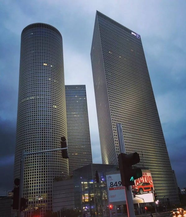 中東——以色列，未來八大超高地標建築