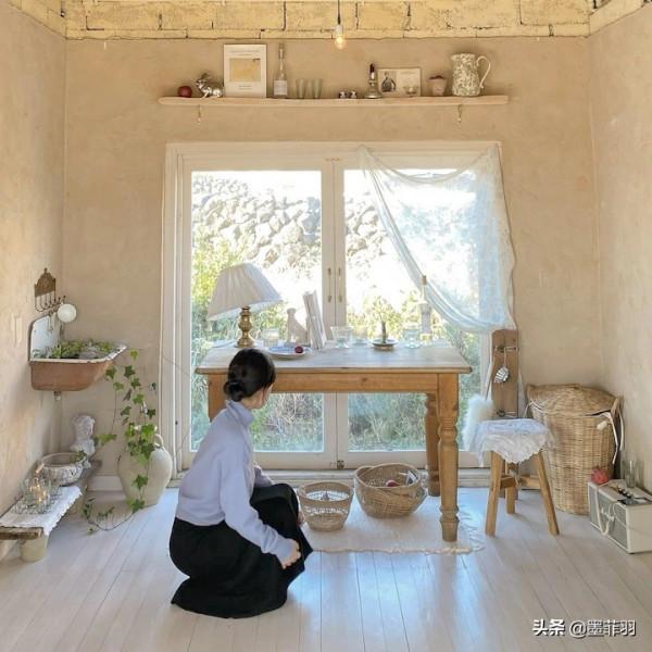 她，一個人買下頂樓的69平，比不上專業的但對得起開銷！大讚一個