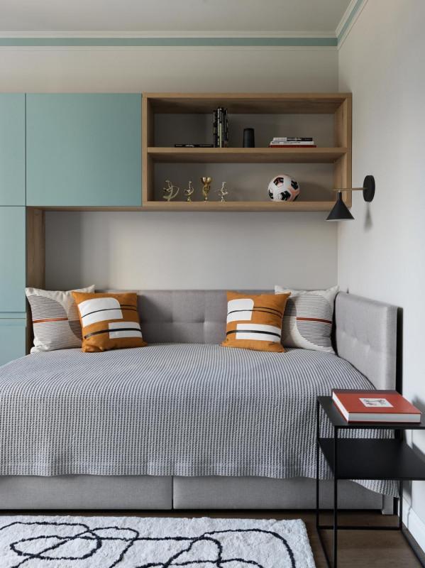 一家四口128㎡的新家，選擇簡潔裝修，但是細節真值得細品了