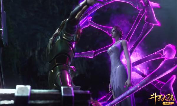 鬥羅174集：比比東“涼快裝”來襲，睡衣好有味道，魅惑性也很足