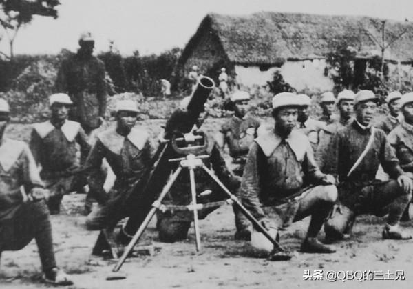 地主造謠“新四軍的炮是面捏的”，高政委下令：開炮！強行透過