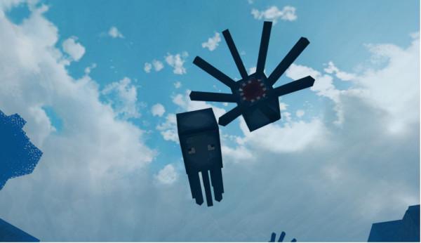 ​《我的世界》魷魚在岩漿裡游泳？用了這招，老MC看了都稱奇