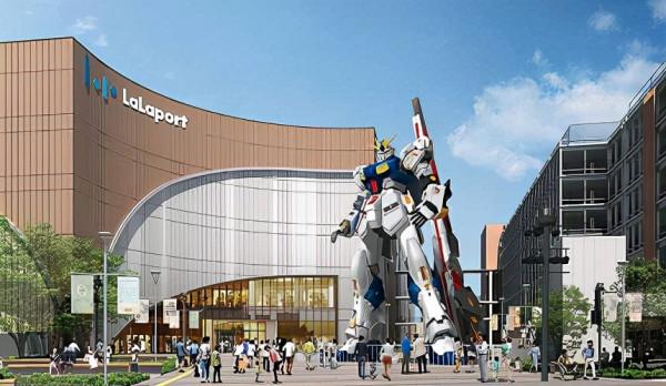 福岡設定實體鋼彈了！2022年鋼彈年，動畫、電影、實體鋼彈全公佈