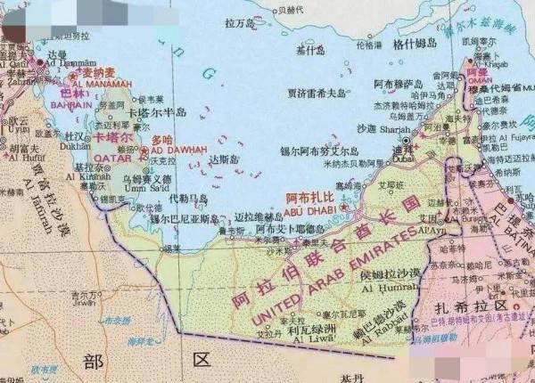 阿布扎比：世界上最富有城市，酒店垃圾桶鍍金，咖啡蛋糕上放金箔