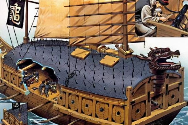 萬曆朝鮮戰爭中的李舜臣，被韓國奉上神壇的謊言