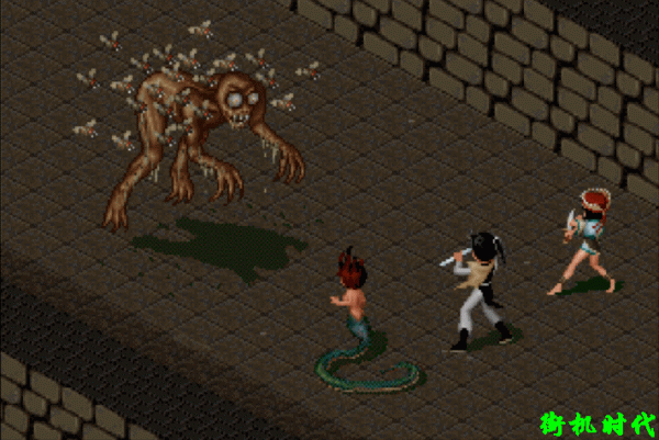 《仙劍》拜月飼養的皇宮魔獸到底有多恐怖，血量比前期的BOSS還厚