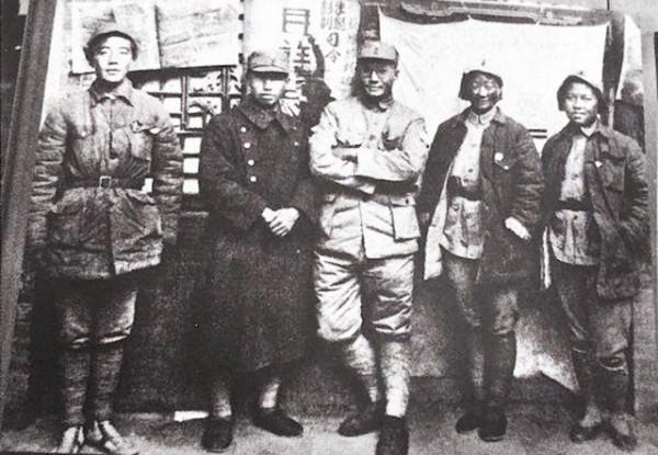 1952年,毛主席問:“左權的墓在哪裡” 1952年,毛主席問:“左權的墓在哪裡”