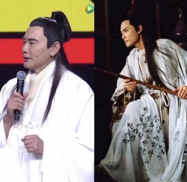 明星再演成名角色：趙敏認不出，段譽變&OpenCurlyDoubleQuote;馬里奧&rdquo;，郭靖顏值依舊