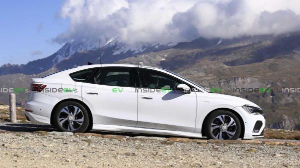 大眾ID.系列首款三廂轎車進行路測,預計2023年上市 大眾ID.系列首款三廂轎車進行路測,預計2023年上市