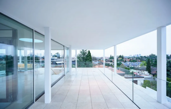 巴埃薩新作：“圓廳”之家，360度觀景臺