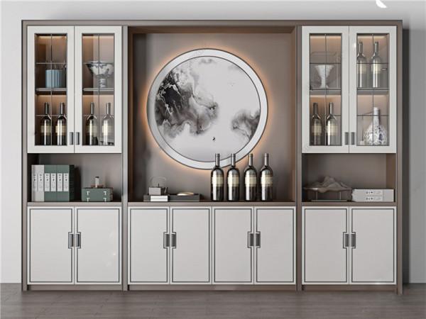 沃的全鋁定製領導品牌：好看又實用，酒櫃就該這麼設計