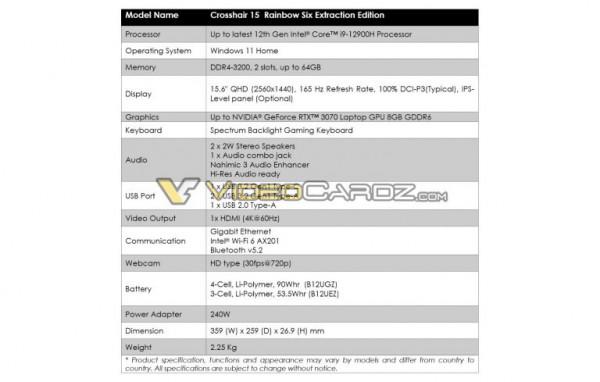 微星元宇宙：推出新款膝上型電腦，最高搭載i9-12900H+RTX 3080Ti
