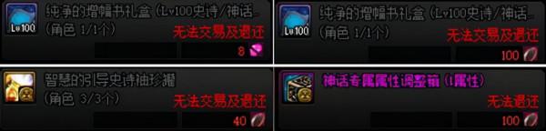 DNF：團本免費去哪摸金，當前各團本週常本收益分析