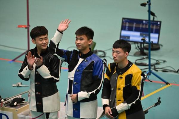 全運會射擊專案收官！湖南小將一黑到底，贏兩大世界冠軍奪得金牌