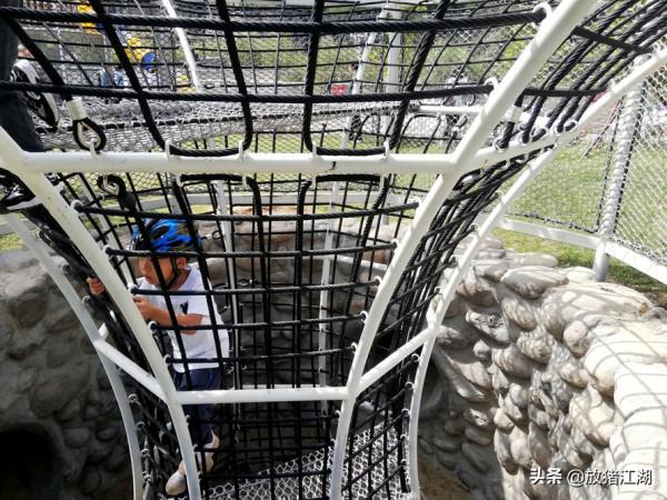 太行山谷拒馬河畔，隱匿一處荊軻藏寶圖親子樂園，秋遊遛娃兩不誤