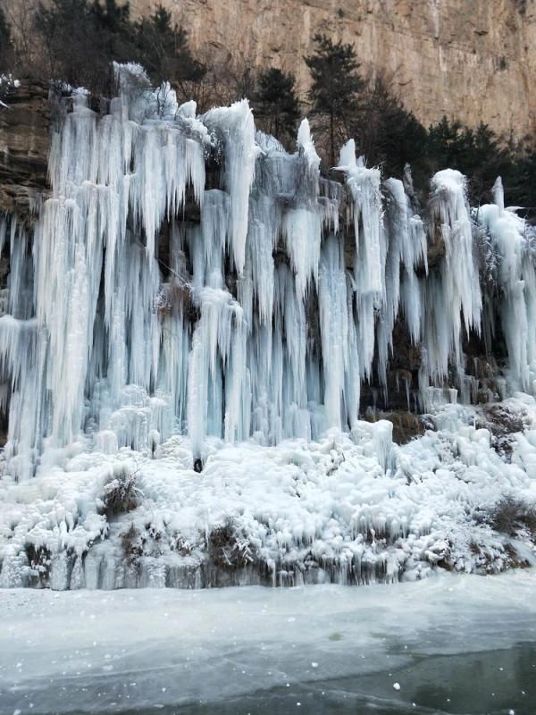 山西通天峽,賞最美冰瀑布,觀奇絕冰簾洞 山西通天峽,賞最美冰瀑布,觀奇絕冰簾洞