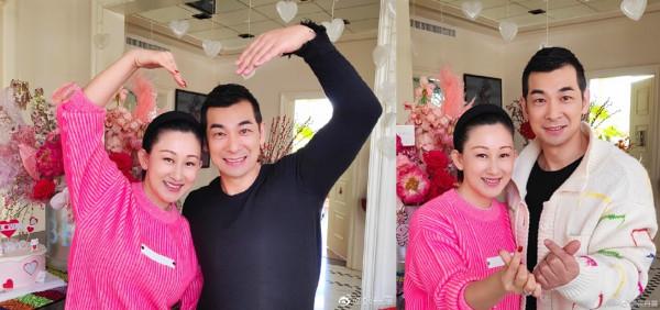 明星過情人節：胡杏兒曬約會照 龔俊卡點調侃單身狗