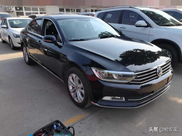 出掉卡羅拉，花15萬買臺四年的大眾邁騰，驗車師：這車開滴滴了吧