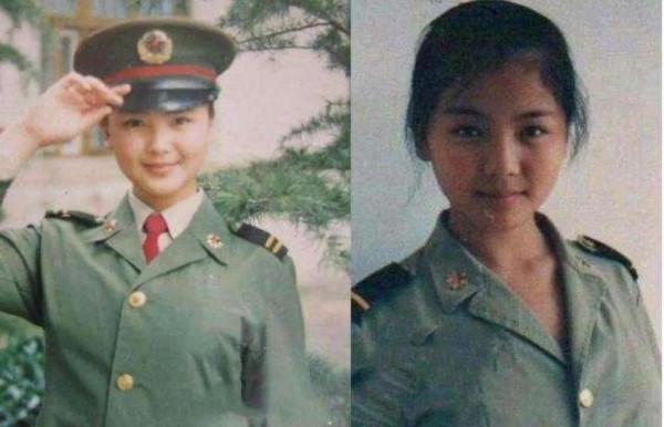 當過兵3位女明星，劉濤是當中的第幾位