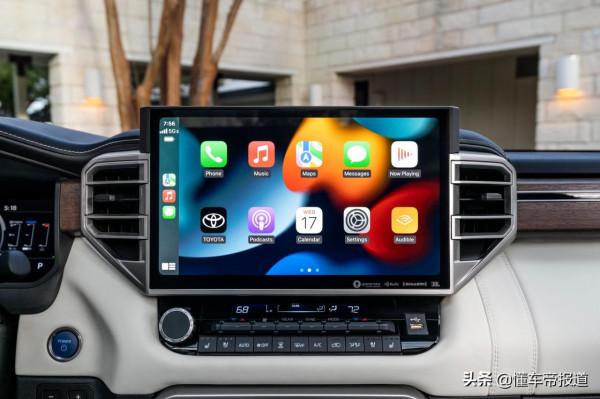 新車｜全系混合動力 尺寸比陸巡還大！新款豐田紅杉亮相芝加哥車展