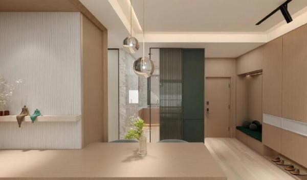 88㎡原木兩居室設計，去繁從簡、迴歸自然寧靜的生活