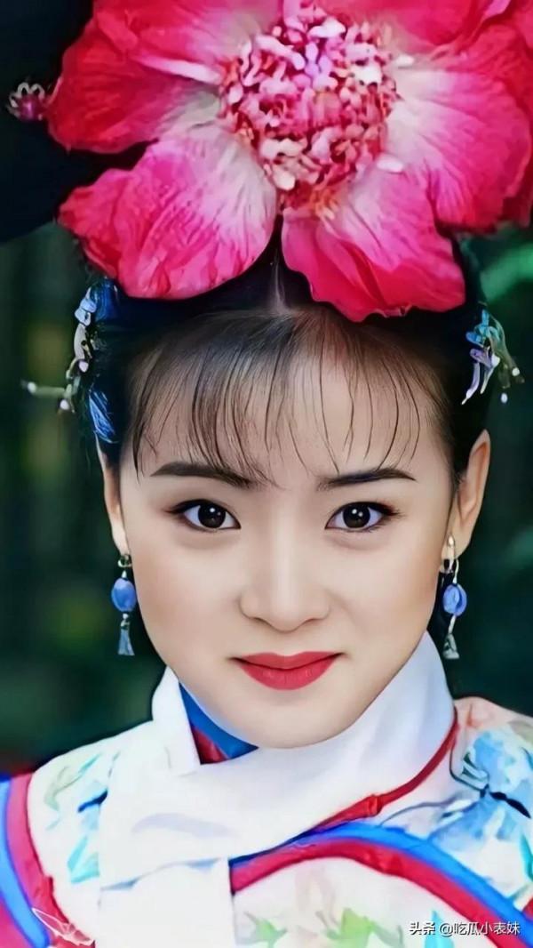 “晴兒格格”王豔，溫柔嫻靜，秀外慧中