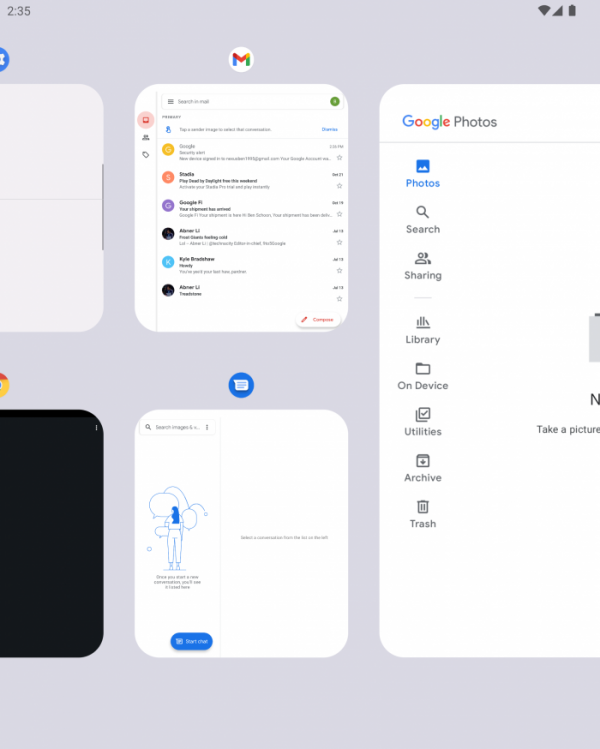 Galaxy Z Fold 3模擬器執行Android 12L：大屏體驗值得期待
