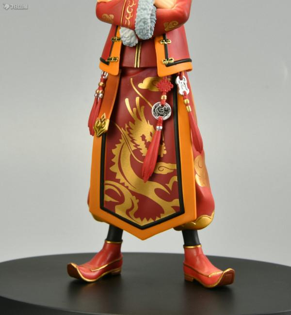 78官測：萬代 DXF 航海王啟航 中國風路飛&amp&semi;索隆