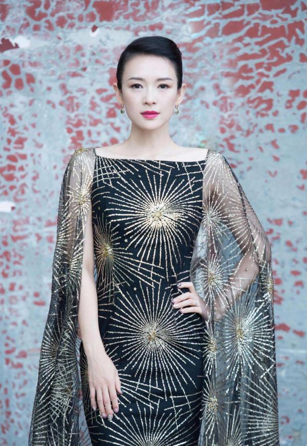 章子怡有多美，怪不得讓汪峰娶回家中